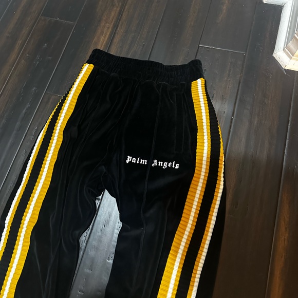 Palm Angles Velvet Sweatpants - Picture 2 of 2